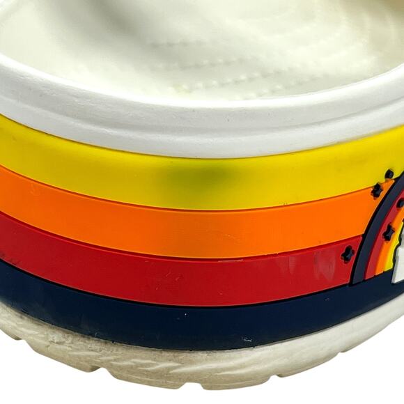 Crocs x Disney Parks Fantasyland Castle Platform Clog W10/M8 Disneyland Twee - Picture 10 of 13